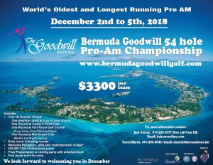 Bermuda Goodwill 2018 Flyer